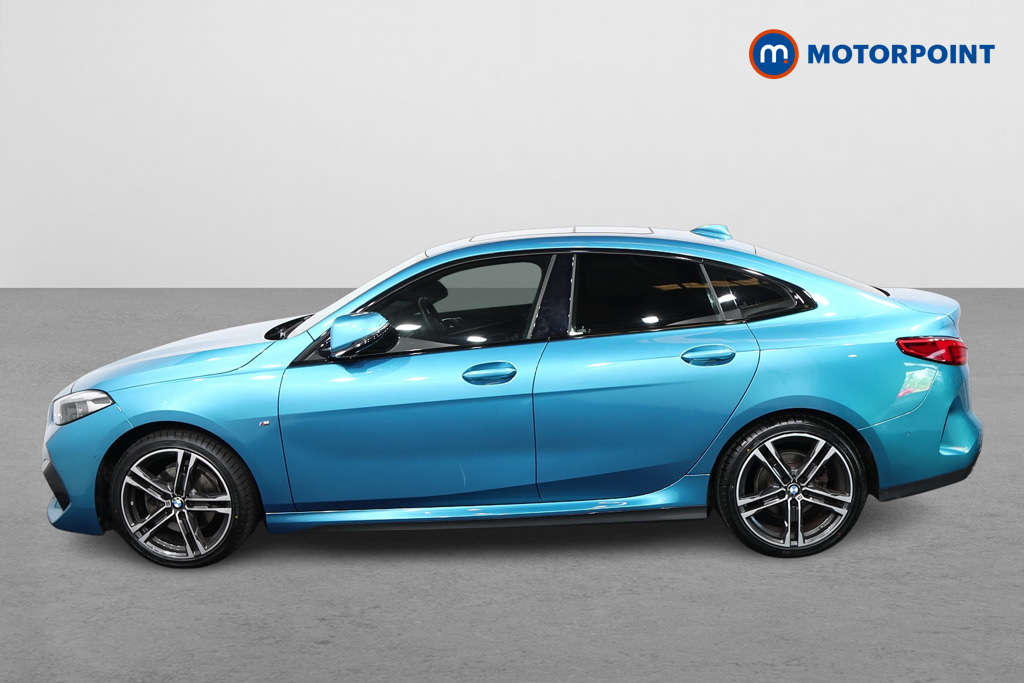 BMW 2 Series 218I 136 M Sport Dct LV22HCJ Blue #4