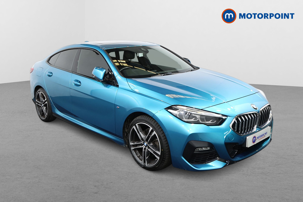 BMW 2 Series 218I 136 M Sport Dct Blue