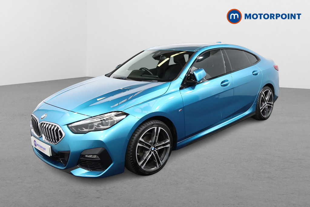 BMW 2 Series 218I 136 M Sport Dct LV22HCJ Blue #3