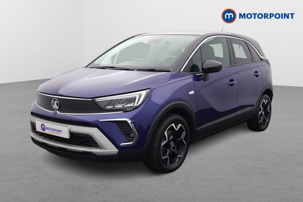 Vauxhall Crossland 1.5 Turbo D 120 Elite Edition AJ22YSZ Blue #3