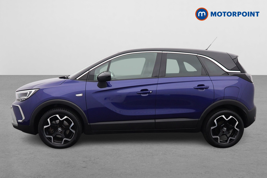 Vauxhall Crossland 1.5 Turbo D 120 Elite Edition AJ22YSZ Blue #4