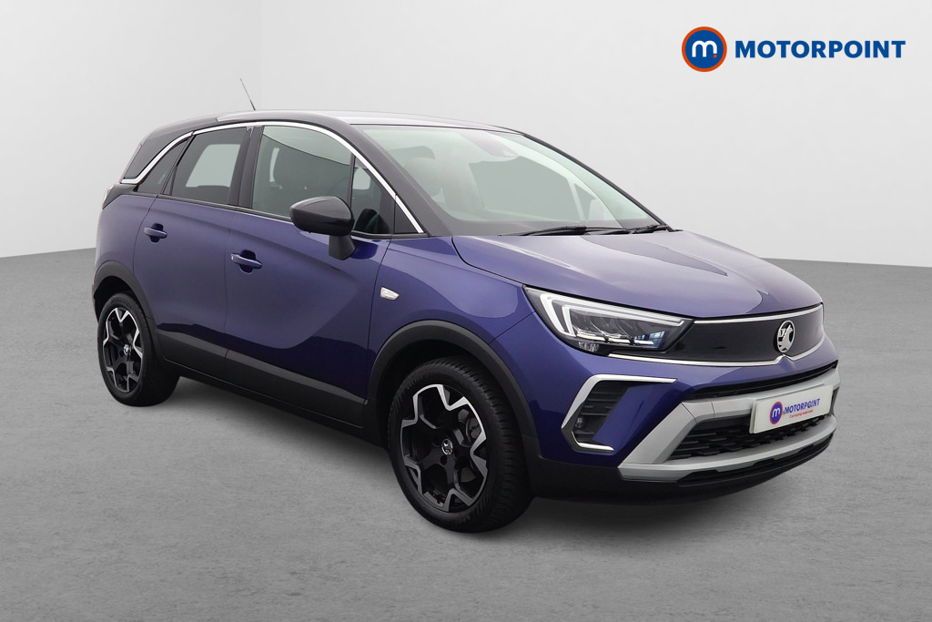 Vauxhall Crossland 1.5 Turbo D 120 Elite Edition Blue