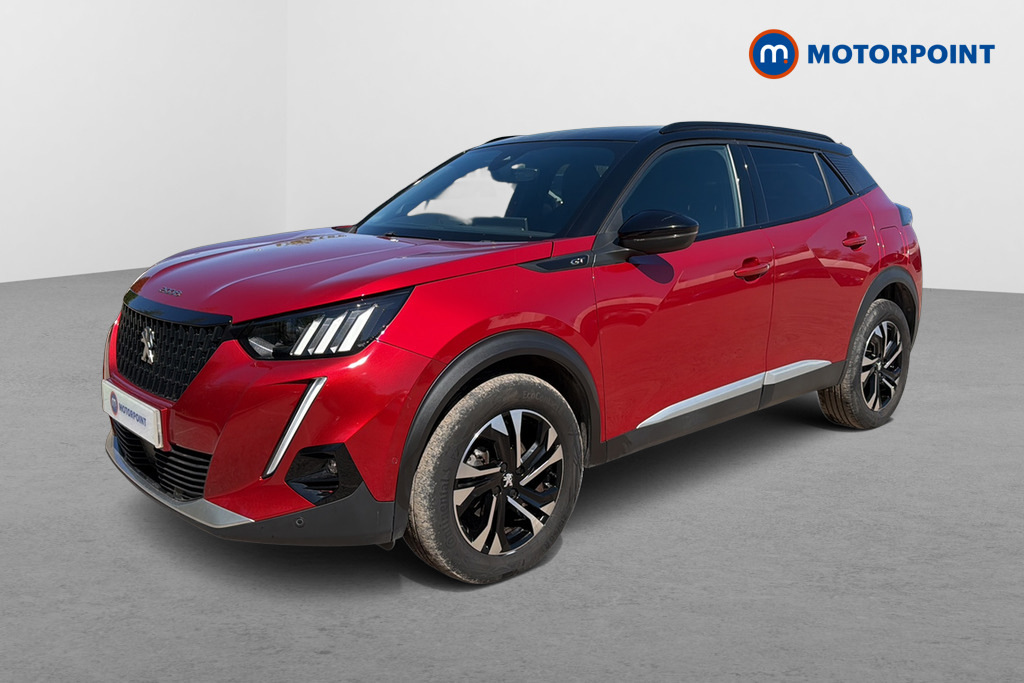 Peugeot 2008 1.2 Puretech 130 Gt KP72YMS Red #3