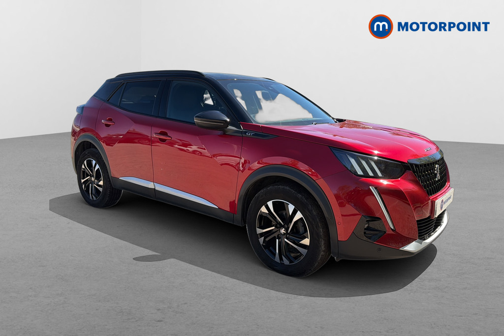 Peugeot 2008 1.2 Puretech 130 Gt Red
