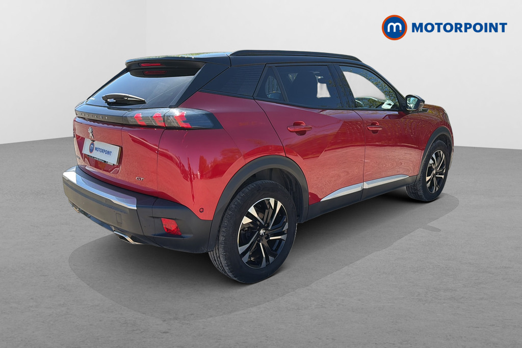 Peugeot 2008 1.2 Puretech 130 Gt KP72YMS Red #5