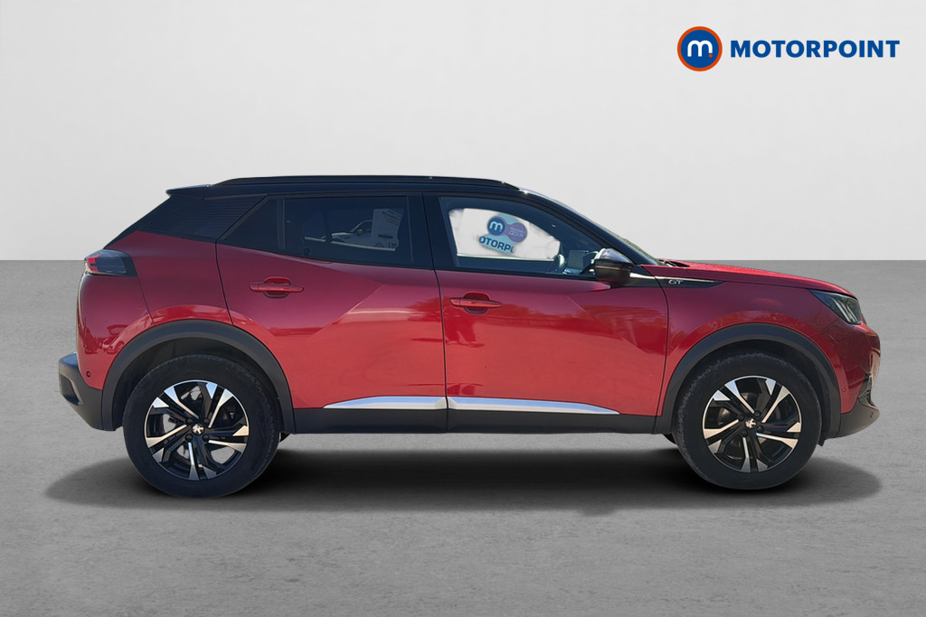 Peugeot 2008 1.2 Puretech 130 Gt KP72YMS Red #4