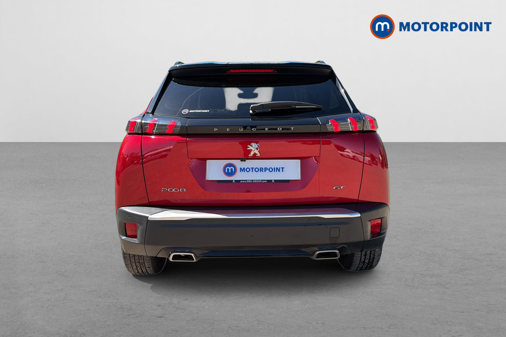 Peugeot 2008 1.2 Puretech 130 Gt KP72YMS Red #6