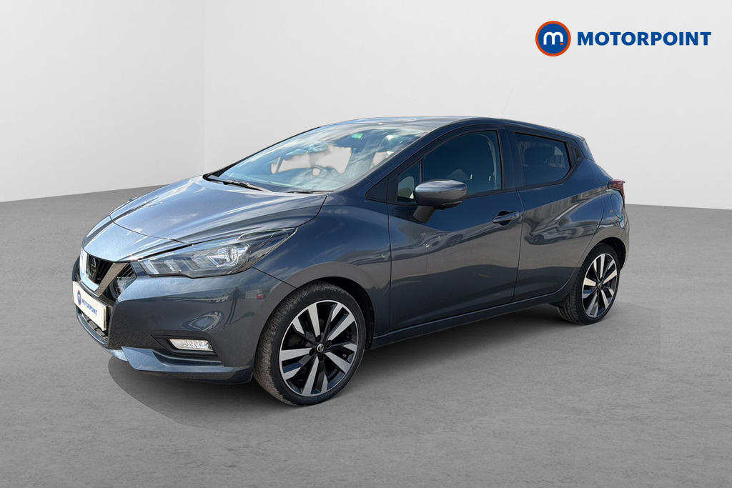 Nissan Micra 1.0 Ig-t 92 Tekna DA72HYN Grey #3