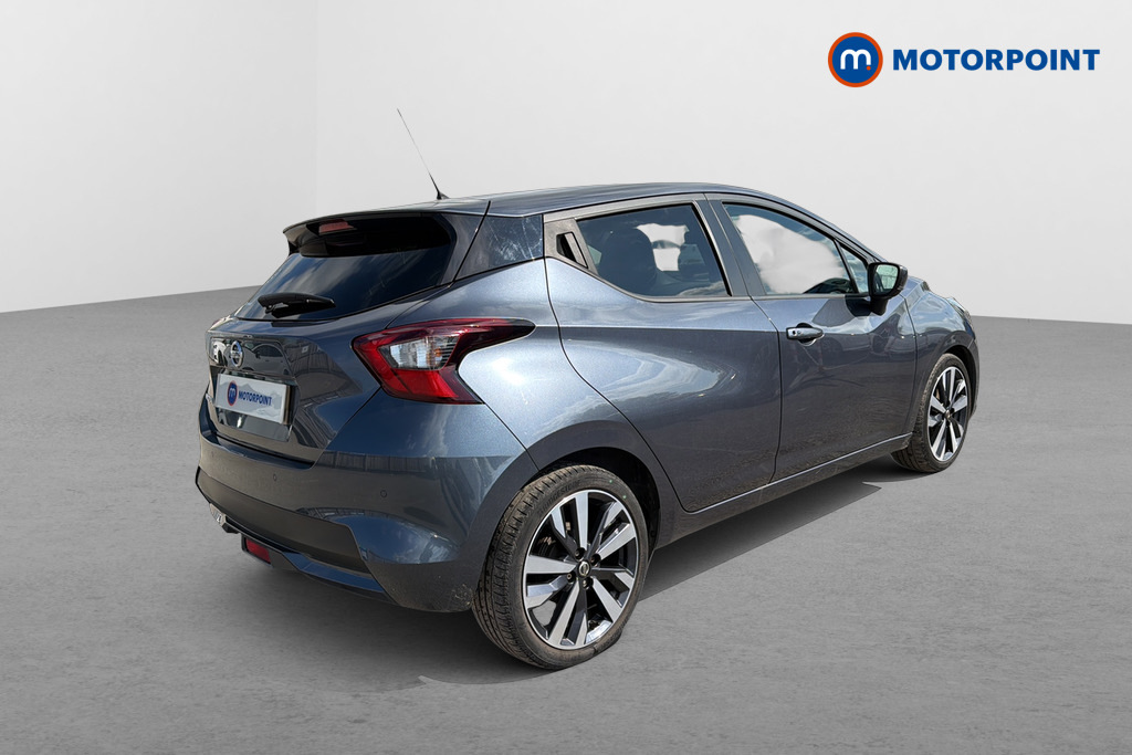 Nissan Micra 1.0 Ig-t 92 Tekna DA72HYN Grey #5