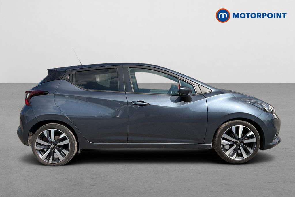 Nissan Micra 1.0 Ig-t 92 Tekna DA72HYN Grey #4