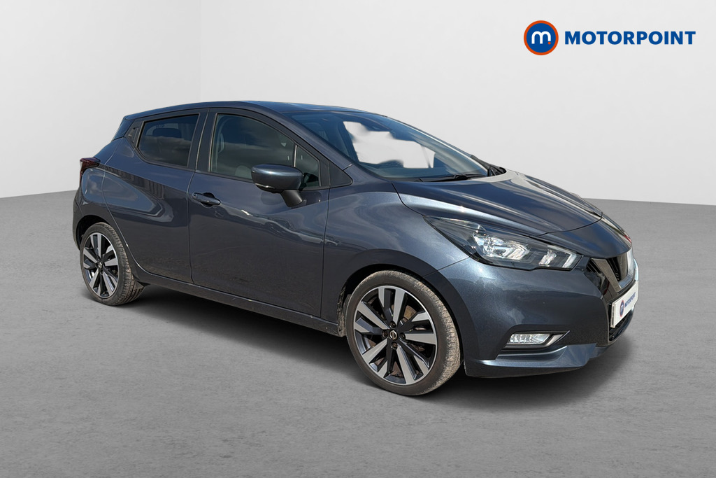 Nissan Micra 1.0 Ig-t 92 Tekna Grey