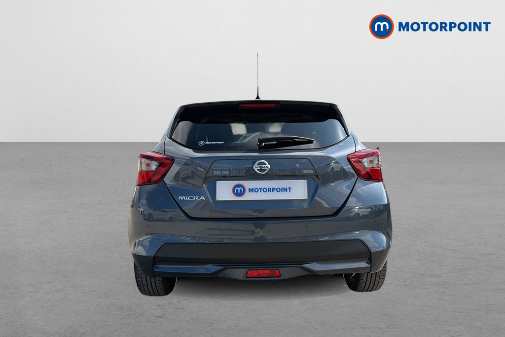 Nissan Micra 1.0 Ig-t 92 Tekna DA72HYN Grey #6