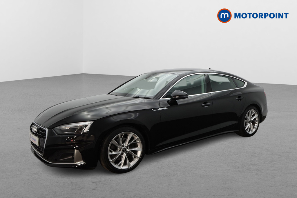 Audi A5 35 Tfsi Sport S Tronic SK72FDJ Black #3