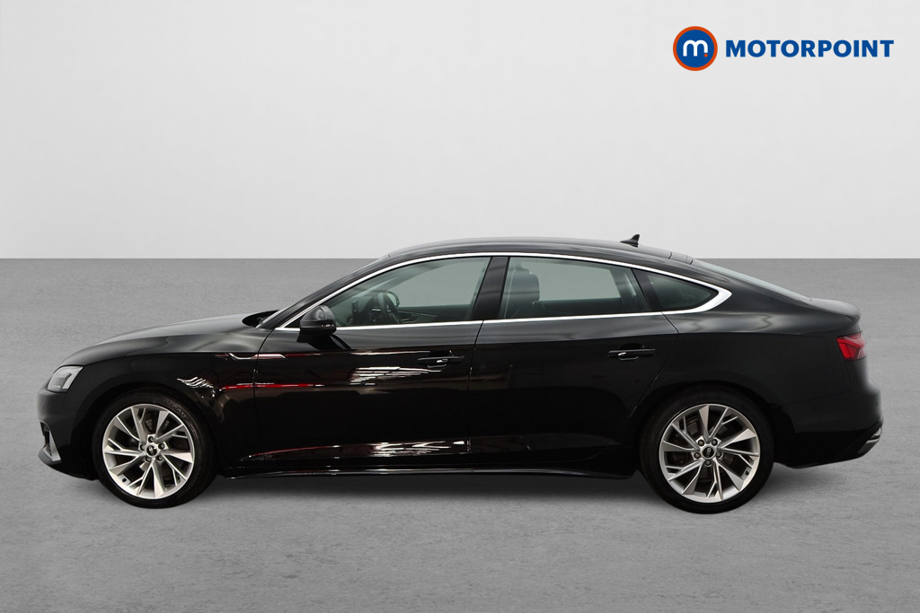 Audi A5 35 Tfsi Sport S Tronic SK72FDJ Black #4