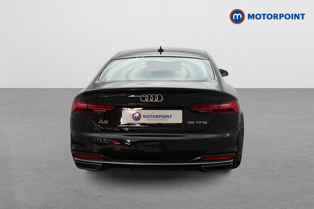 Audi A5 35 Tfsi Sport S Tronic SK72FDJ Black #6
