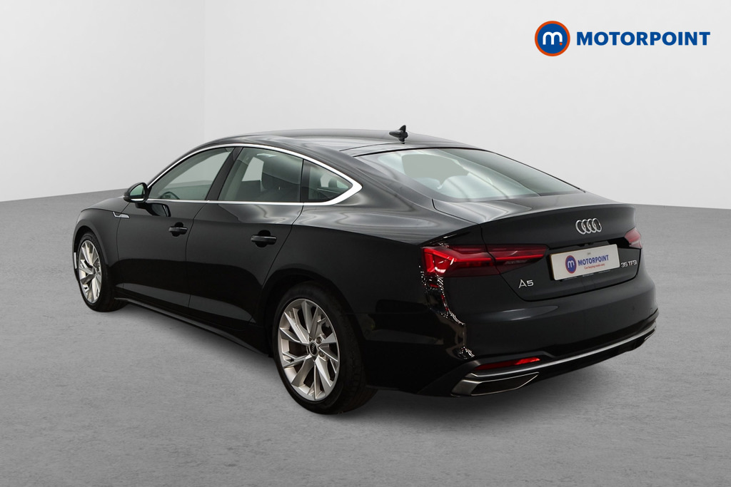 Audi A5 35 Tfsi Sport S Tronic SK72FDJ Black #5