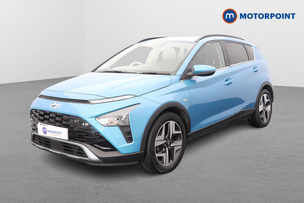 Hyundai Bayon 1.0 Tgdi 120 48V Mhev Premium Dct EF72RYG Blue #3