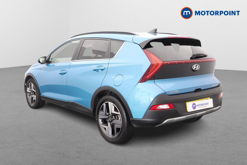 Hyundai Bayon 1.0 Tgdi 120 48V Mhev Premium Dct EF72RYG Blue #5