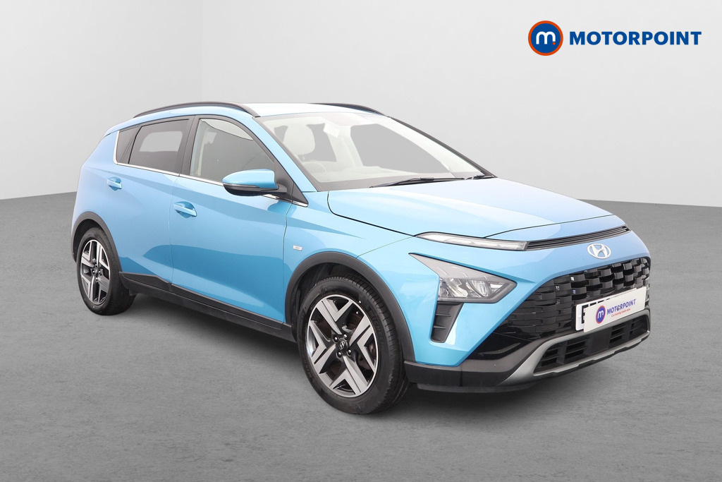 Hyundai Bayon 1.0 Tgdi 120 48V Mhev Premium Dct Blue
