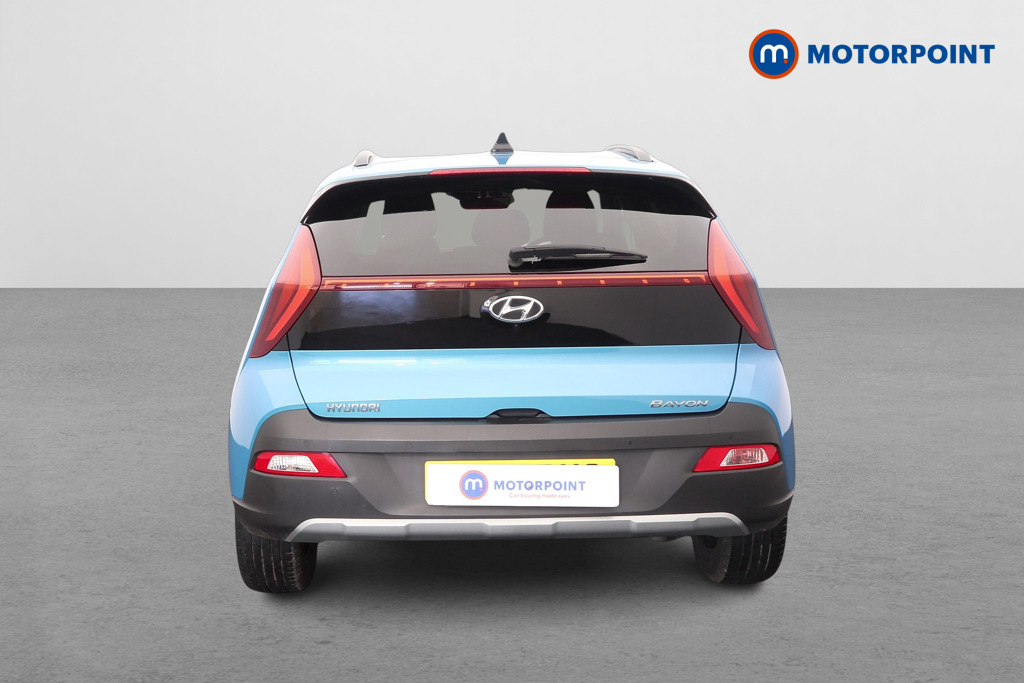 Hyundai Bayon 1.0 Tgdi 120 48V Mhev Premium Dct EF72RYG Blue #6