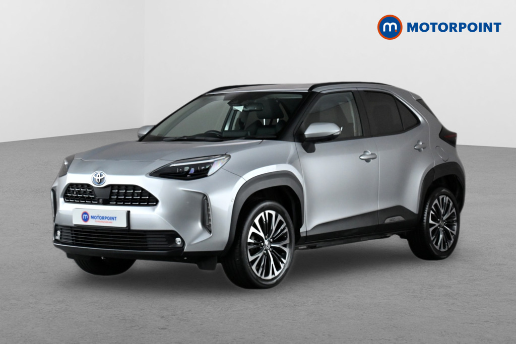 Toyota Yaris Cross 1.5 Hybrid Excel Cvt LS23OWP Silver #3
