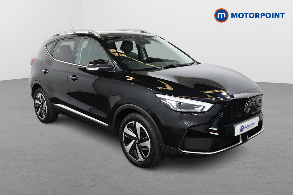 MG ZS 115Kw Trophy Ev Long Range 73Kwh Black