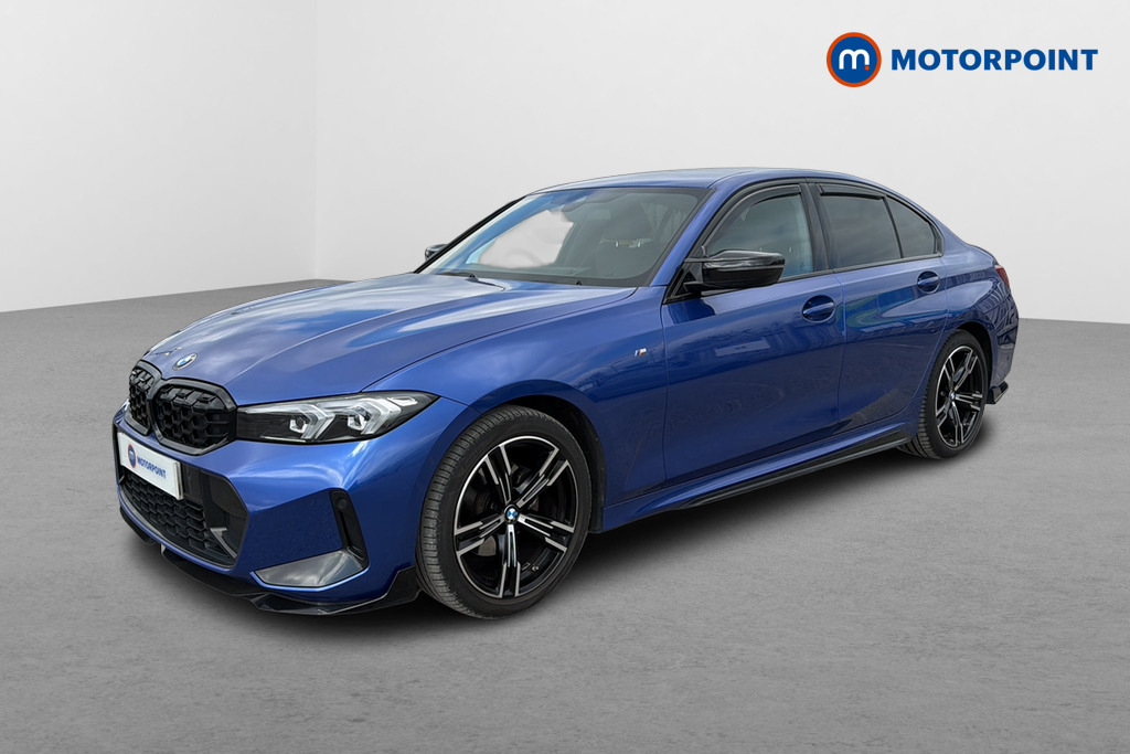 BMW 3 Series 320I M Sport Step YA73EHH Blue #3