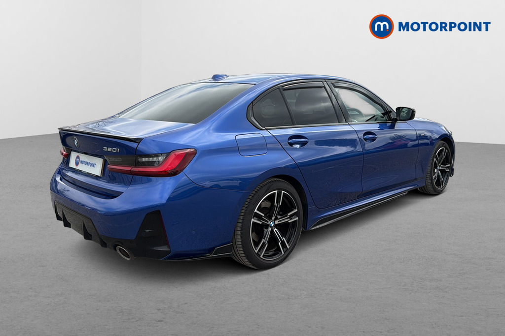 BMW 3 Series 320I M Sport Step YA73EHH Blue #5