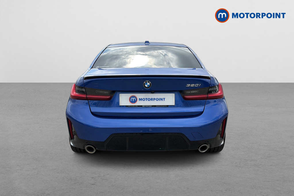 BMW 3 Series 320I M Sport Step YA73EHH Blue #6