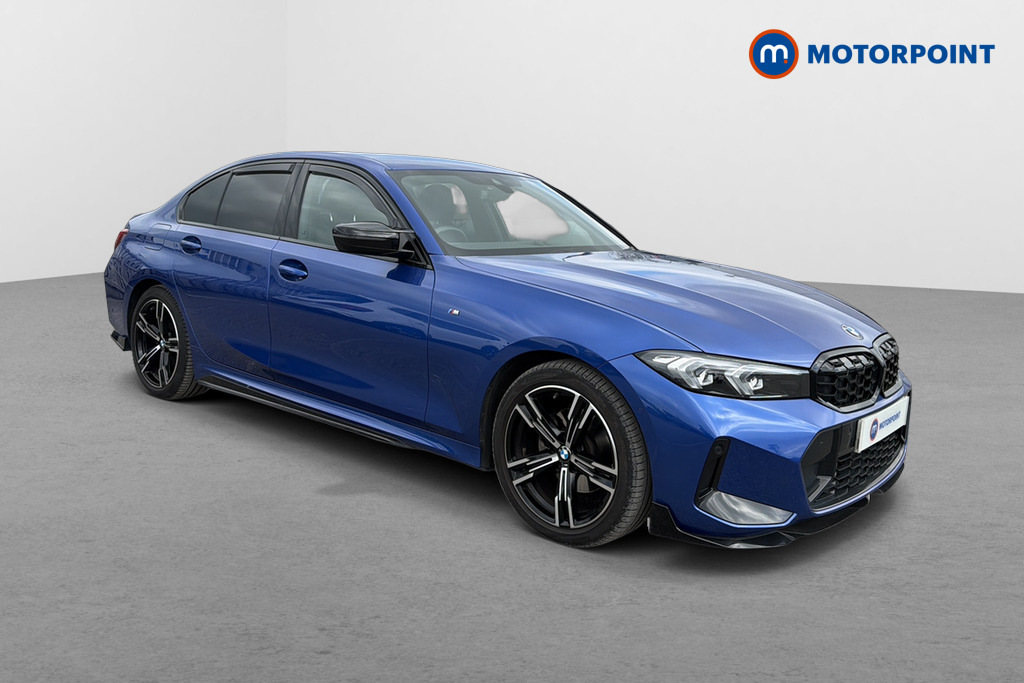 BMW 3 Series 320I M Sport Step YA73EHH Blue