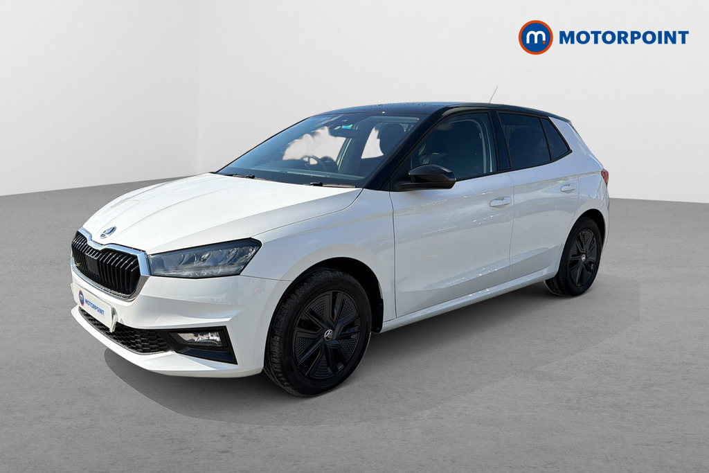 Skoda Fabia 1.0 Tsi 116 Colour Edition Dsg LV24NXT White #3