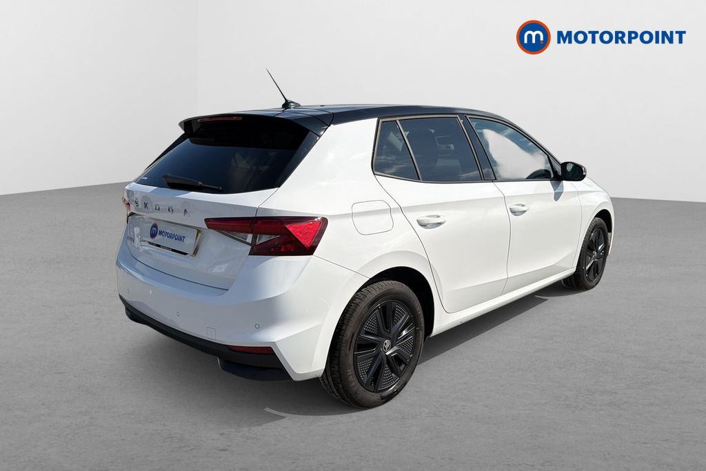 Skoda Fabia 1.0 Tsi 116 Colour Edition Dsg LV24NXT White #5