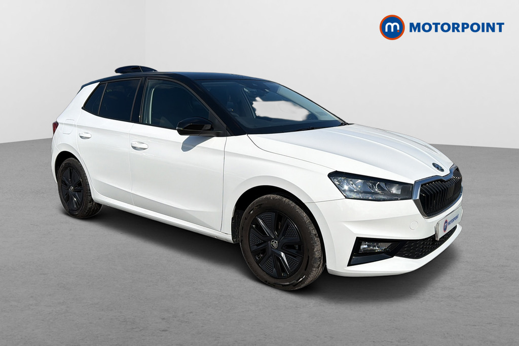 Skoda Fabia 1.0 Tsi 116 Colour Edition Dsg White
