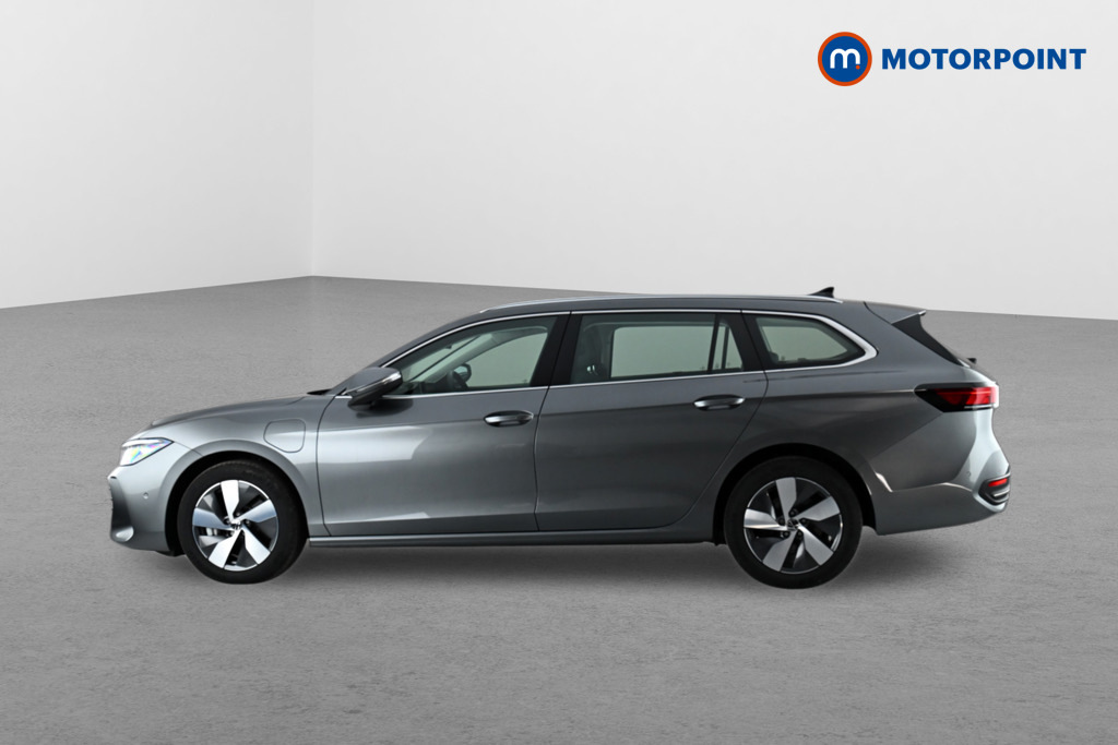 Volkswagen Passat 1.5 Tsi Ehybrid Life Dsg RV25ZKK Grey #3