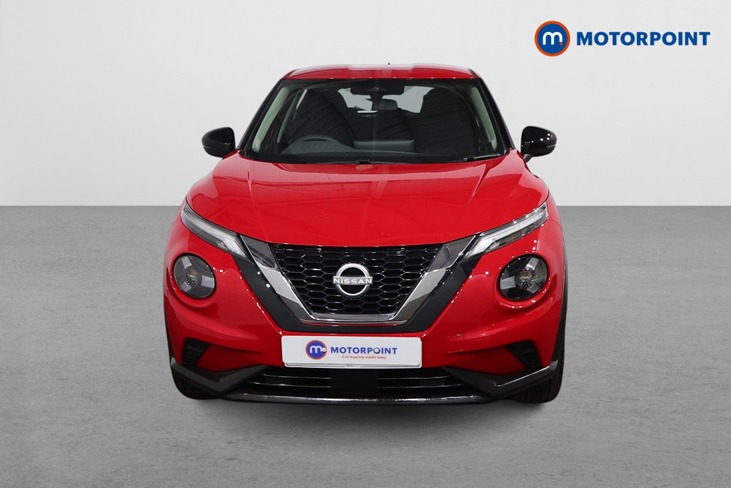 Nissan Juke 1.0 Dig-t Acenta Premium YE25EUX Red #2