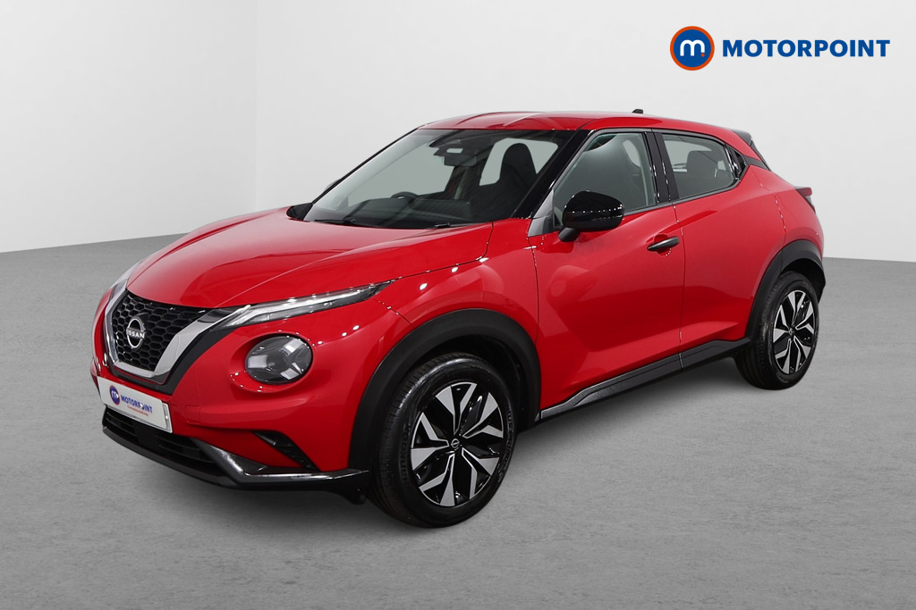 Nissan Juke 1.0 Dig-t Acenta Premium YE25EUX Red #3