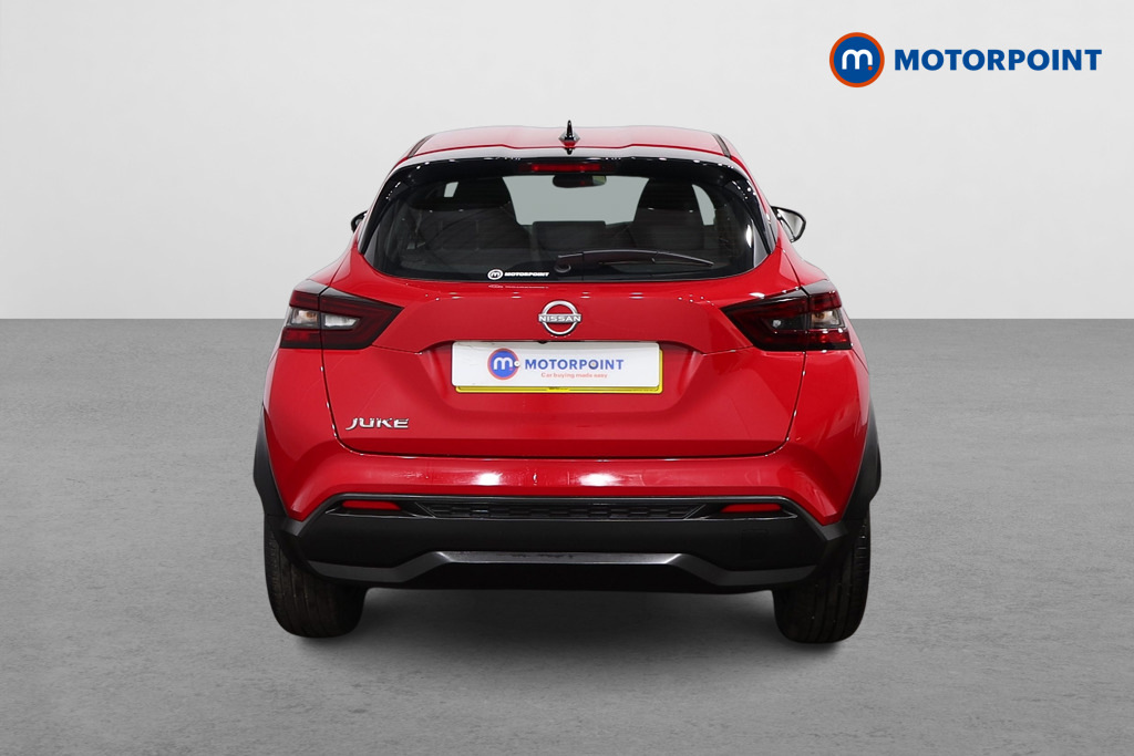 Nissan Juke 1.0 Dig-t Acenta Premium YE25EUX Red #6