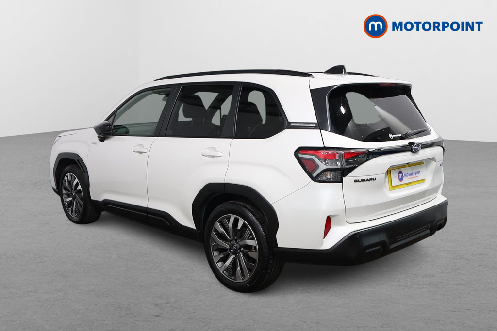 Subaru Forester 2.0I E-boxer Touring Lineartronic BL25KZA White #5
