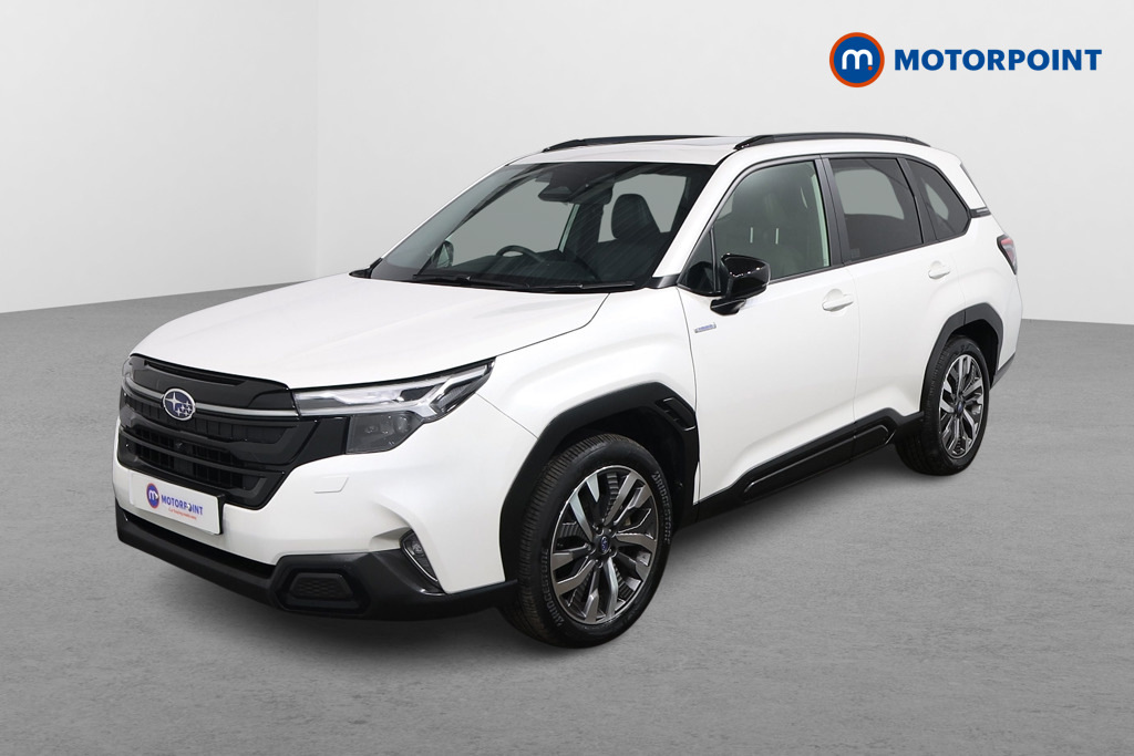 Subaru Forester 2.0I E-boxer Touring Lineartronic BL25KZA White #3