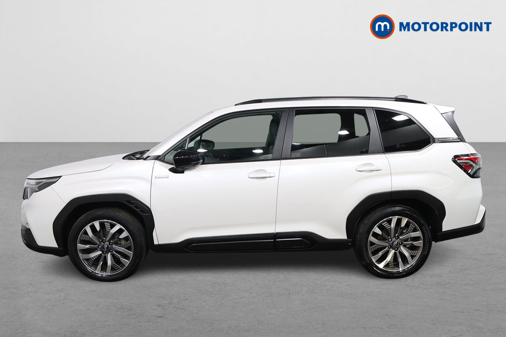Subaru Forester 2.0I E-boxer Touring Lineartronic BL25KZA White #4
