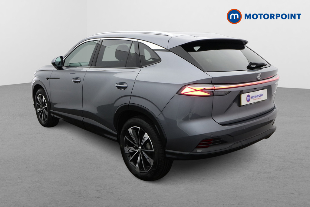 MG HS 1.5 T-gdi Hybrid-plus Trophy LD75YZX Grey #5