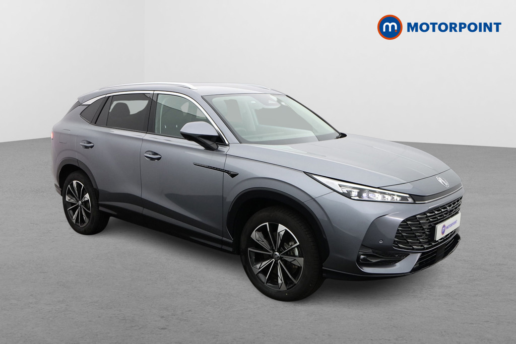 MG HS 1.5 T-gdi Hybrid-plus Trophy Grey