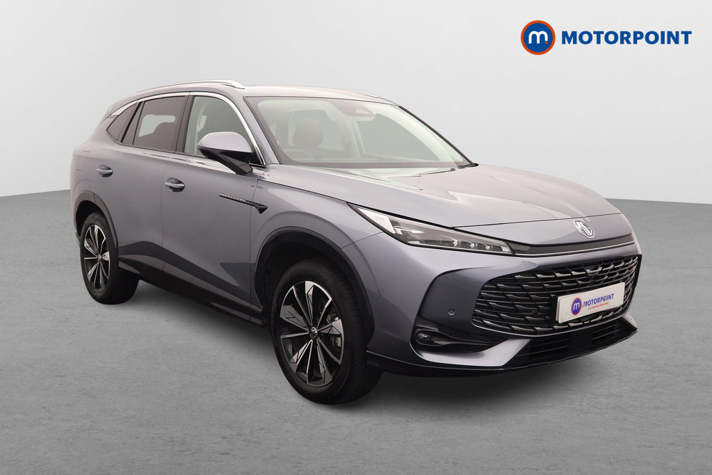 MG HS 1.5 T-gdi Hybrid-plus Trophy Grey