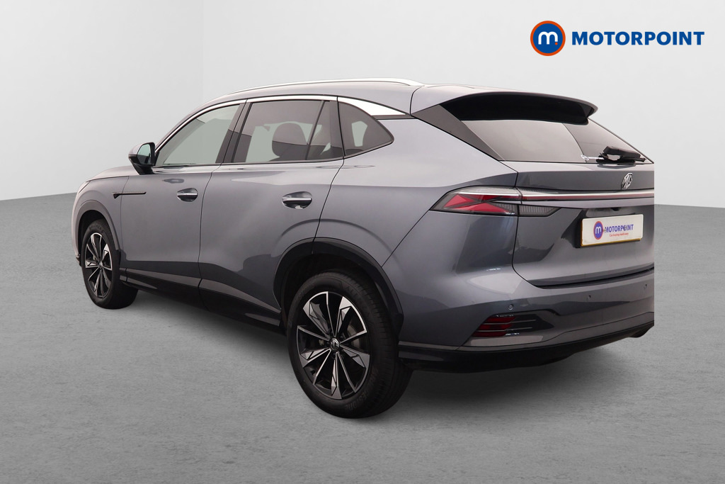 MG HS 1.5 T-gdi Hybrid-plus Trophy LC75YJJ Grey #5