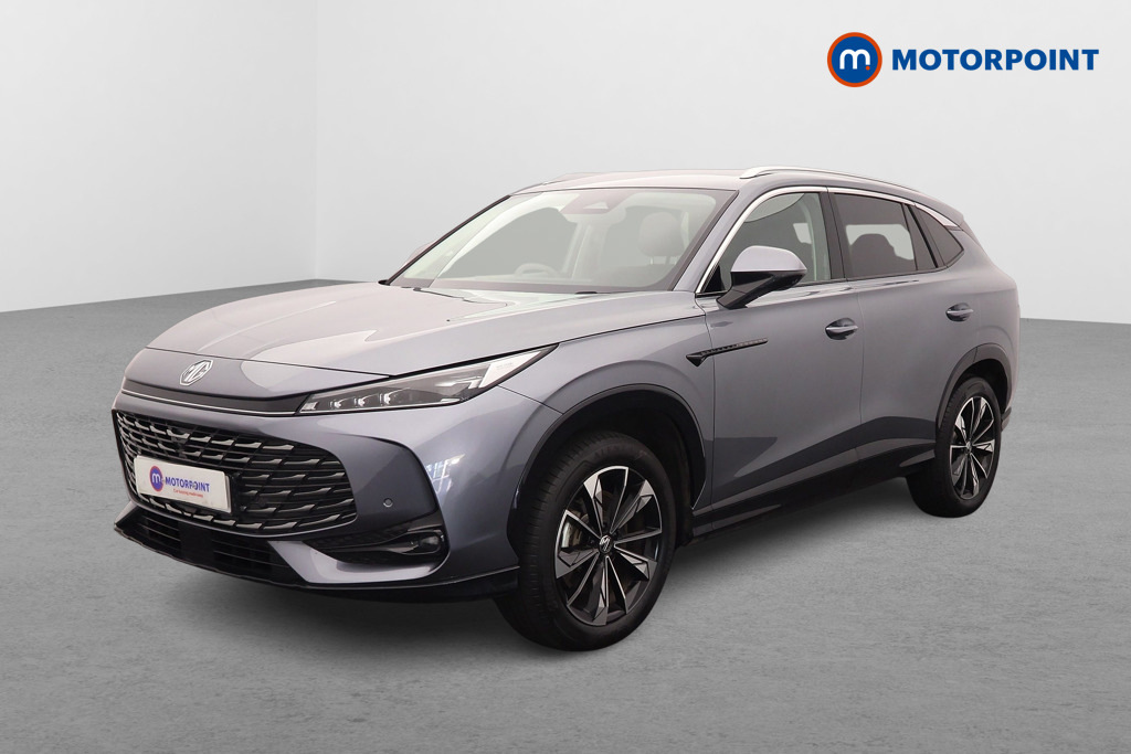 MG HS 1.5 T-gdi Hybrid-plus Trophy LC75YJJ Grey #3
