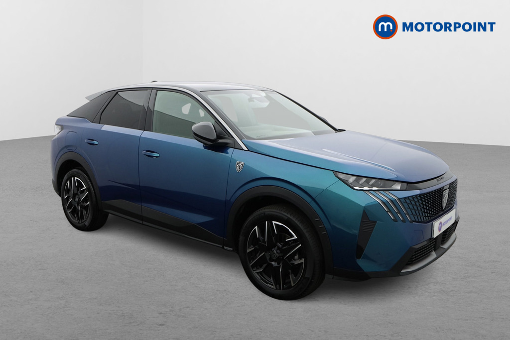 Peugeot 3008 1.2 Hybrid 145 Gt E-dsc6 Blue