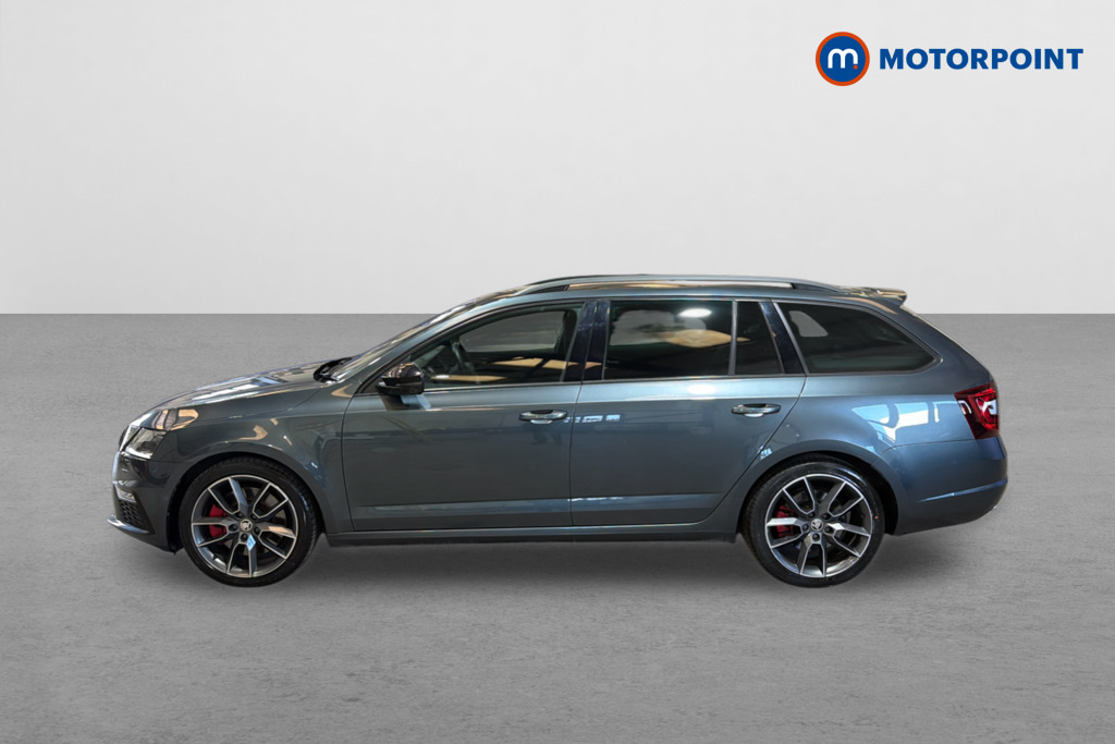 Skoda Octavia 2.0 Tsi 245 Vrs Black Pack Grey #4
