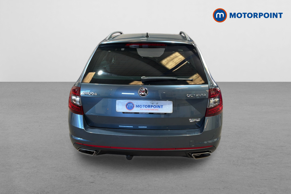 Skoda Octavia 2.0 Tsi 245 Vrs Black Pack Grey #6