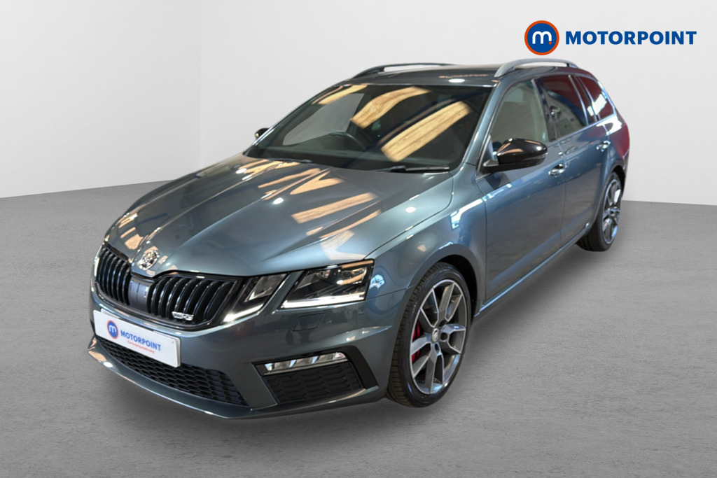 Skoda Octavia 2.0 Tsi 245 Vrs Black Pack Grey #3
