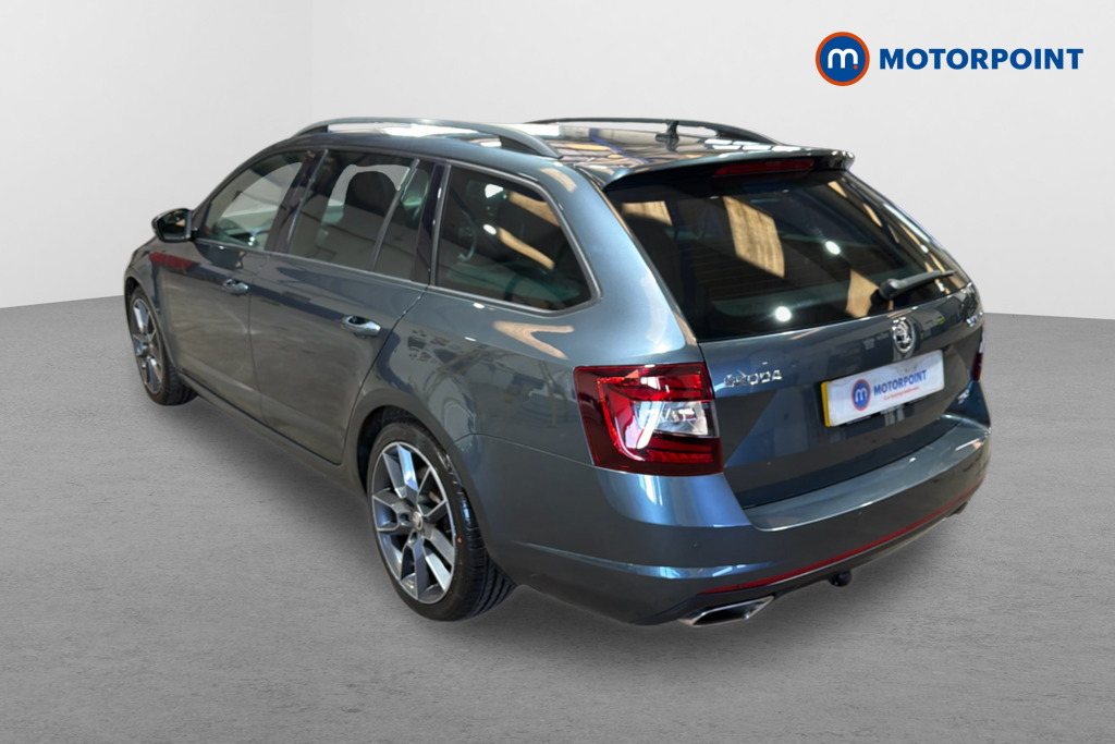 Skoda Octavia 2.0 Tsi 245 Vrs Black Pack Grey #5